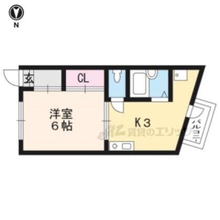 ゆたかハウスの物件間取画像